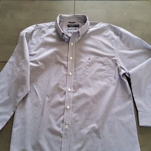 NAUTICA men's long sleeve button-up shirt XXL  New